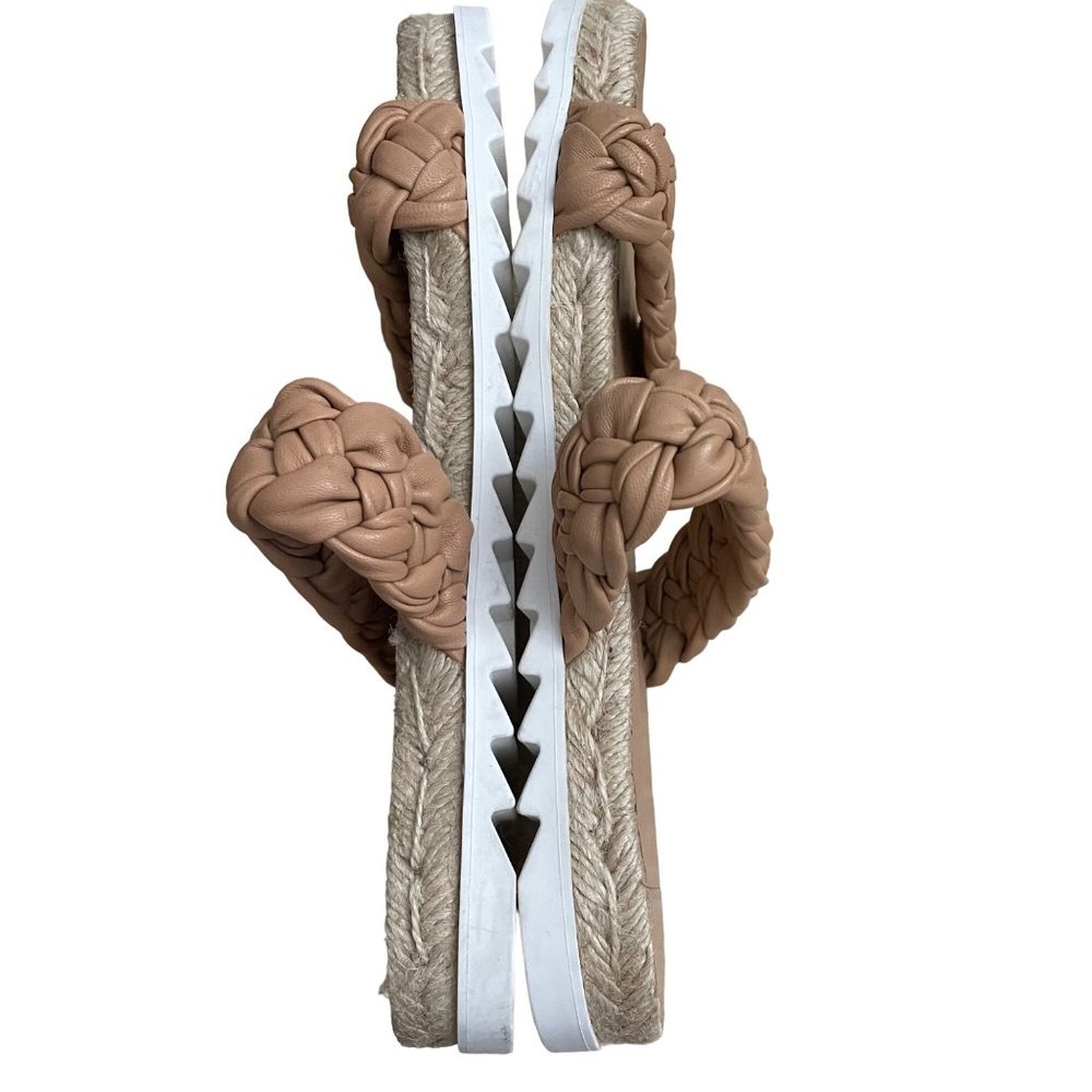 Marc Fisher Jaimee Espadrille Flat Slip On Sandal… - image 4